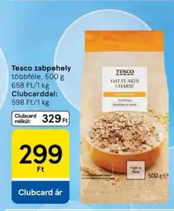 Tesco Tesco zabpehely ajánlat