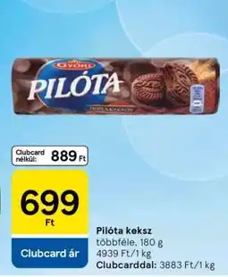 Tesco PILÓTA KEKSZ ajánlat