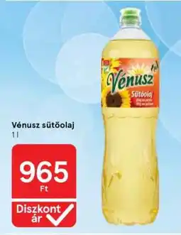 Tesco Vénusz Sütőolaj ajánlat