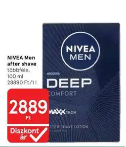 Tesco NIVEA Men after shave ajánlat