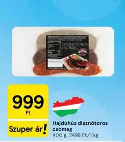 Tesco Hajdúhús disznótoros csomag ajánlat