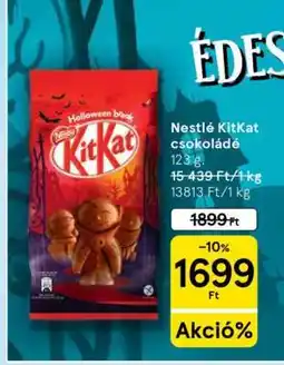 Tesco Nestlé KitKat csokoládé ajánlat
