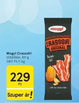 Tesco Mogyi Crasssh! ajánlat