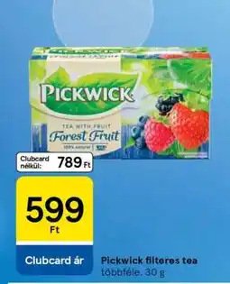 Tesco Pickwick filteres tea ajánlat