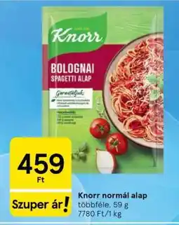 Tesco Knorr Normál Alap ajánlat