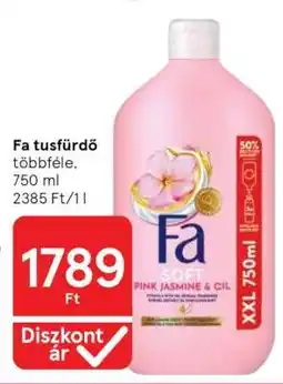 Tesco Fa tusfürdő ajánlat