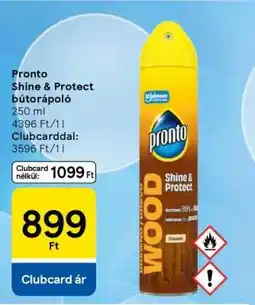 Tesco Pronto Shine & Protect bútorápoló ajánlat