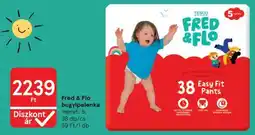 Tesco Fred&Flo bugyipelenka ajánlat