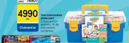 Tesco Szerszámosláda játékszett ajánlat