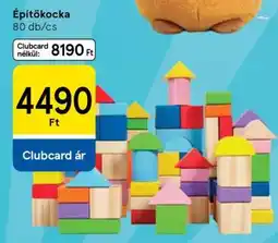 Tesco Építőkocka ajánlat
