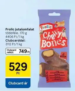 Tesco Frolic jutalomfalat ajánlat