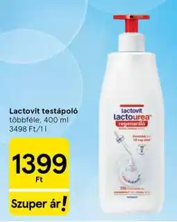 Tesco Lactovit Testápoló ajánlat