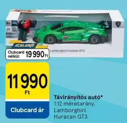 Tesco Távirányítós autó ajánlat