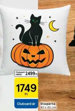 Tesco Díszpárna ajánlat