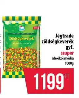 Coop Jégtrade zöldségkeverék gyf ajánlat
