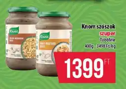 Coop Knorr szószok ajánlat