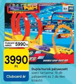 Tesco Dupla hurok pályaszett ajánlat