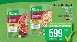 Coop Knorr XXL alapok ajánlat