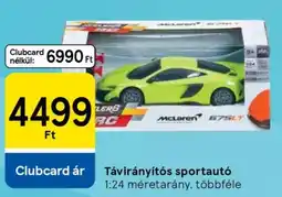 Tesco Távirányítós sportautó ajánlat