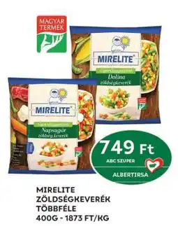 Coop Mirelite Zöldségkeverék Többféle ajánlat