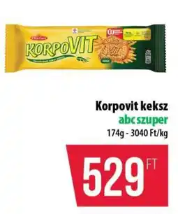 Coop Korpovit Keksz ajánlat