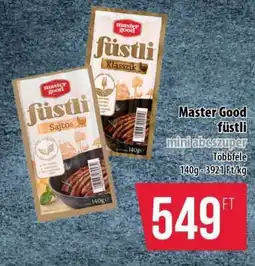 Coop MASTER GOOD FÜSTLI ajánlat