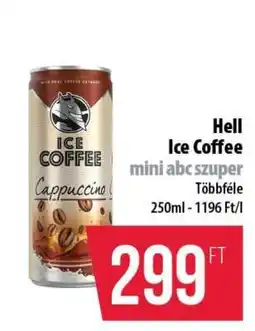 Coop HELL Ice Coffee ajánlat