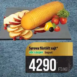 Coop Syrova füstölt sajt ajánlat