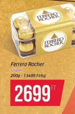 Coop Ferrero Rocher ajánlat