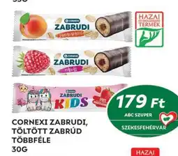 Coop Cornexi Zabrudi, töltött zabrúd többféle 30g ajánlat