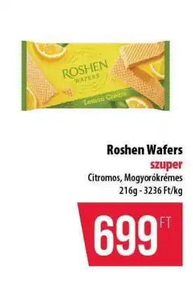 Roshen Wafers