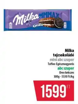 Coop Milka MMMAX Oreo ajánlat