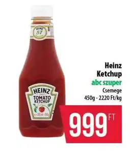 Coop HEINZ Ketchup ajánlat