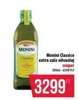 Coop MONINI CLASSICO EXTRA SZŰZ OLÍVAOLAJ ajánlat