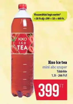 Coop XIXO Ice Tea ajánlat