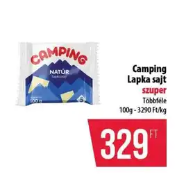 Coop CAMPING LAPKA SAJT ajánlat