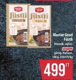 Coop MASTER GOOD FÜSTLI ajánlat