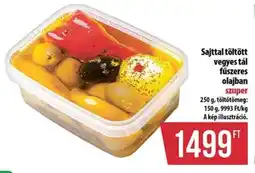 Coop Sajttal töltött vegyes tál fűszeres olajban ajánlat