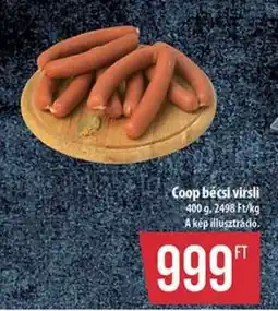 Coop Coop Bécsi virsli ajánlat