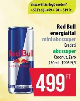 Coop RED BULL Energiaital ajánlat