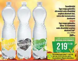 Coop Szentkirályi Egy Csepp Gyümölcs ajánlat