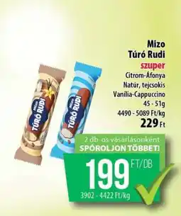 Coop Mizo Túró Rudi szuper ajánlat