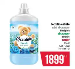 Coop Coccolino Öblítő ajánlat