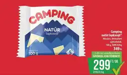 Coop Camping natúr lapkasajt ajánlat