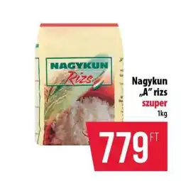 Coop Nagykun „A” rizs ajánlat