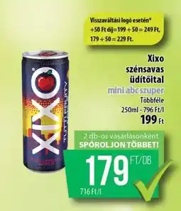 Coop XIXO SZÉNSAVAS ÜDÍTŐITAL ajánlat