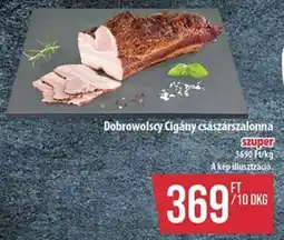 Coop Dobrowolscy cigány császárszalonna ajánlat