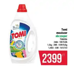 Coop TOMI MOSÓSZER ajánlat