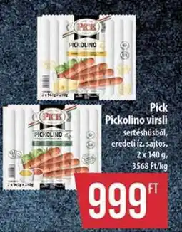 Coop PICK Pickolino virsli ajánlat