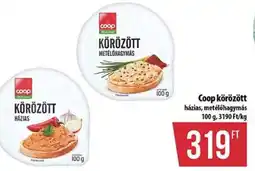 Coop Coop körözött ajánlat
